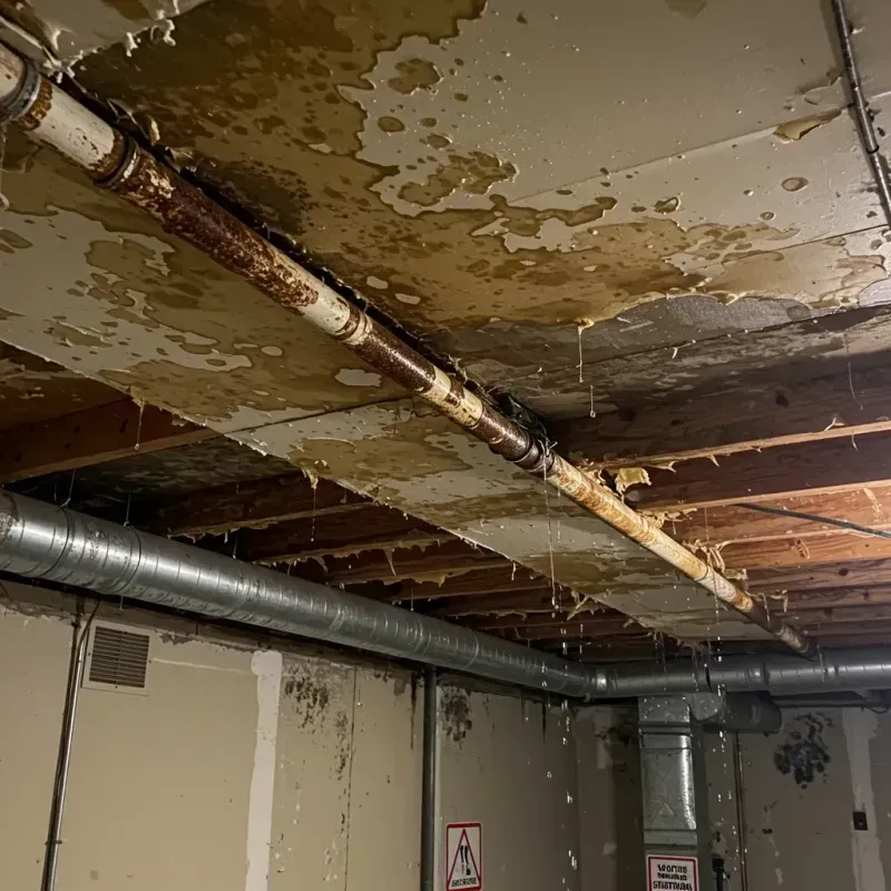 Ceiling Water Damage Repair in West End-Cobb Town, AL