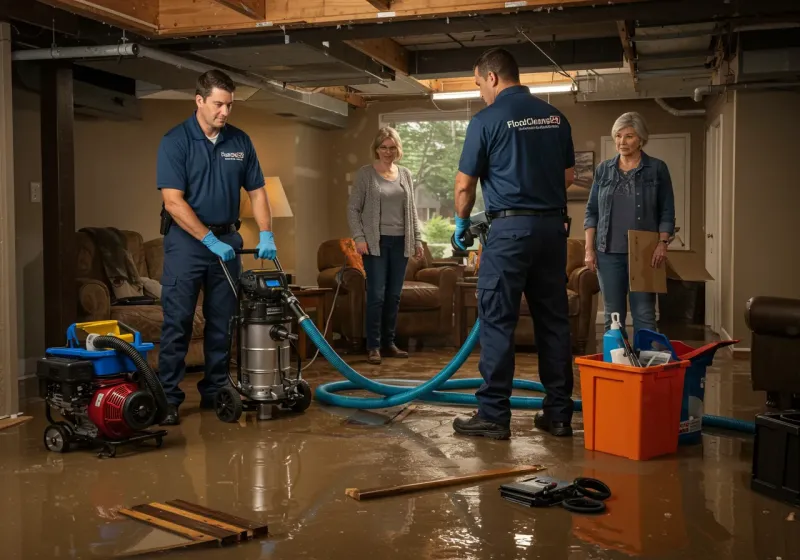 Basement Water Extraction and Removal Techniques process in West End-Cobb Town, AL